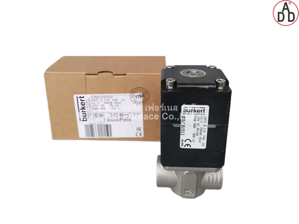 Burkert 2875 A 4,0 FKM VA (4)